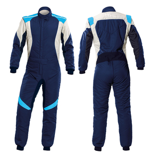 Combinaison de karting confortable, tenue de course pour karting, style moderne, équipement de conduite pour karting - Product Image 4