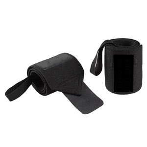 Heavy Duty Wrist Support Wraps for Gym, Weightlifting, <b>Bench</b> Press & Strength Performance Training - Product Image 2