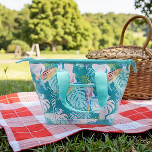 Ningbo Wilson Custom Logo Portable Waterproof Insulation Lunch Bag Reusable Wholesale Thermos Bag with Personalized OEM Design - Product Image 6