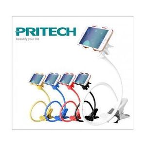 Pritech <b>Tablet</b> Desk Mount Holder Flexible Arm Clamp <b>Stand</b> <b>For</b> Phone <b>Tablet</b> - Product Image 1