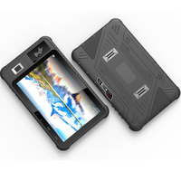 Tableta Android Resistente de 10 Pulgadas con Lector Biométrico de Huellas Dactilares, NFC, Resistente al Agua IP65, 4G LTE, Helio P35 Octa Core, 10000 mAh, 4 GB, 64 GB