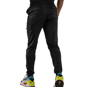 Professionals Manufacture <b>Doctor</b> Fashionable Knitted Spandex Medical Uniform Unisex Custom Logo 4-Way Stretch Jogger And Tee <b>Set</b> - Product Image 6