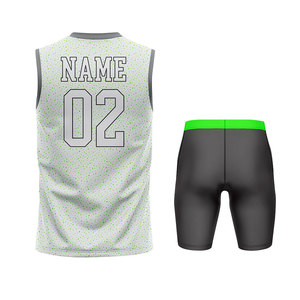 Tenue d'entraînement 7v7, uniforme à drapeaux, design personnalisé, haute qualité, uniforme 7 sur 7, service OEM, respirant, confortable, uniforme 7v7 pour jeunes - Product Image 4