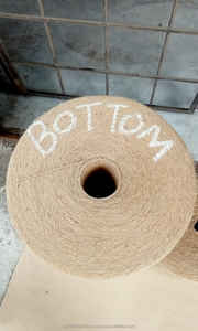 JF Hilo de Yute 100% Ecológico, Natural, de Alta Calidad, 8Lbs/1Ply, Texturizado, 100% Tossa, Duradero, Antibacteriano, para Tejer a Mano - Product Image 3