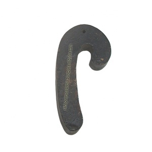 Ornement en bois en forme d'oreille suspendue de noël pour les vacances intérieures/extérieures, décoration de fête - Product Image 1