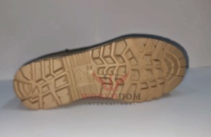 Botas Tácticas de Piel Ligeras con Cordones para Hombre, Marca Personalizada, para Actividades al Aire Libre, Impermeables, Equipo de Seguridad, Color Negro Primavera - Product Image 4