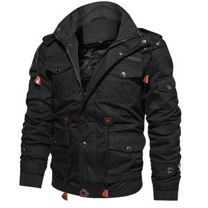 Veste pour homme, vestes en polaire chaudes pour homme, veste de moto coupe-vent pour homme, veste d'extérieur - Product Image 4