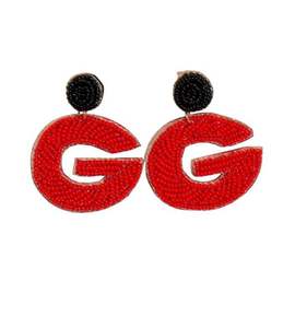 Boucles d'oreilles faites à la main de haute qualité, bijoux élégants en perles pour un usage quotidien à prix abordable - Product Image 2