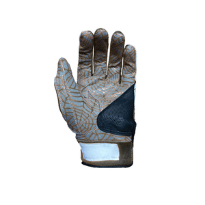 All Season <b>Baseball</b> Batting <b>Gloves</b> With Flexible Finger Design Breathable Back Fabric And Strong Grip For Match Performance - Product Image 2