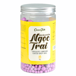 Bolas Crujientes de Chocolate con Arándanos y Cacao al por Mayor para Decoración de Pasteles, HALAL, OEM/ODM, Envío Global - Product Image 1