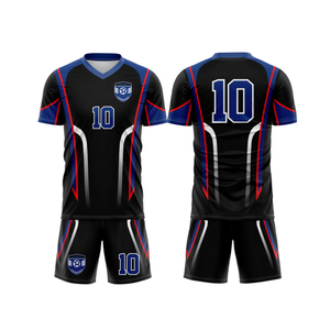 OEM Custom Design Sublimated Printed Soccer Uniform Set 100% <b>Polyester</b> Breathable Fabric Includes Top <b>Socks</b> Bags for Winter - Product Image 5
