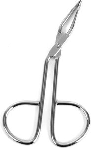 Pince à épiler et ciseaux à sourcils de qualité supérieure en acier inoxydable professionnel pour l'épilation des poils du visage et des sourcils, pour femmes et hommes - Product Image 6