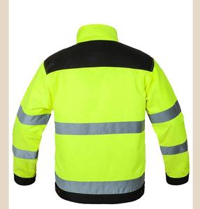 Work Wear <b>High</b> <b>Visibility</b> Reflective Safety Clothing Hoodie Use Men Safety Hoodie Wholesale <b>High</b> Quality Fabric Pullover Hoodie - Product Image 2