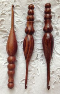 Classic Wooden <b>Crochet</b> <b>Hook</b> With Durable Hardwood Material And Smooth Texture For Easy <b>Crochet</b> Knitting Work - Product Image 6