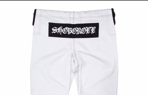 ชุดยูโด RTS คุณภาพสูง Shoyorol Batch 70 White Flag Mamba Professional 450gsm Brazilian Fighters Jiu Jitsu Gi Kimono Uniform AS-JJ-5808 - Product Image 6