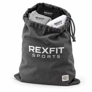 Bolsa de Lavandería de Gran Capacidad con Diseño Personalizado y Cierre de Cordón para Deportes de Equipo, Campamentos, Universidad, Viajes y Almacenamiento en el Hogar - Product Image 1