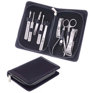 Ensemble de soins des ongles de luxe avec outils de manucure et pédicure de précision pour les soins personnels, coupe-ongles professionnel et kit de manucure - Product Image 1