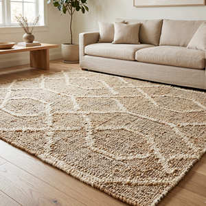 Custom Design Kilm Rug Modern Turkish Sustainable Geometric Pattern 8x10 Custom Made Kilim Area Carpet for Home Decor - Product Image 1
