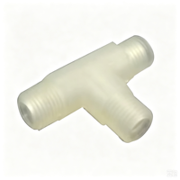 Connecteur de tube en T en plastique de type K KB-PG0434 compatible avec l'imprimante à jet d'encre continu K CIJ, pièces de rechange