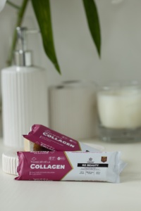 ช็อกโกแลตบาร์เพื่อสุขภาพ คอลลาเจน รสขมหวาน แบรนด์ LEGENDARY CHOCOLATIER - 37 กรัม สีดำ ผลิตในเวียดนาม - Product Image 4