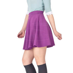 Diseño único Bajo MOQ Faldas de algodón Color sólido Mujeres Faldas de algodón Cómodas Mujeres Faldas de algodón - Product Image 2