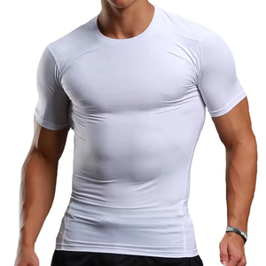 Camiseta Deportiva para Hombre, Transpirable, Personalizada, Camiseta de Gimnasio, Camiseta sin Mangas, Ajustada, para Entrenamiento Físico - Product Image 3