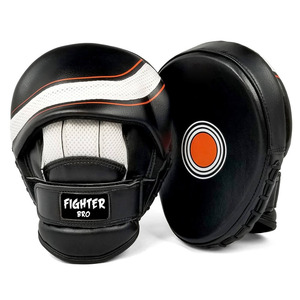 Boxing Focus Pads Hot Selling Punch Mitts Kickboxing Training Hook And Jab Pad Synthetic Leather OEM Factory Custom Size - Product Image 2