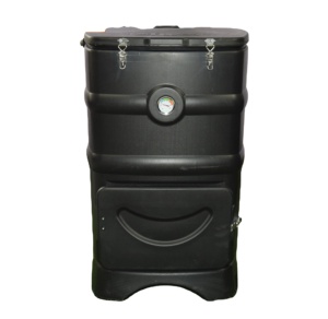 Capacité de 29 Gallons, nouveau Style de bac à Composter thermique extérieur, recyclage de la poubelle avec manivelle Ccompost - Product Image 1