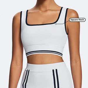 เสื้อชั้นในกีฬาผู้หญิงแบบใหม่สั่งทำได้ตามต้องการ ขายส่ง ราคาพิเศษ ระบายอากาศได้ดี เหมาะสำหรับออกกำลังกาย ฟิตเนส คุณภาพพรีเมียม ประสิทธิภาพสูง - Product Image 1