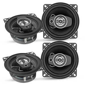 Haut-parleurs coaxiaux 5 cœurs pour voiture, 4 pièces, 250W, 4 ohms, système 2 voies avec super tweeter et subwoofer - Product Image 1