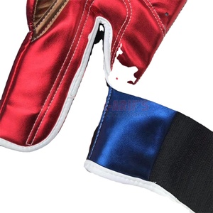 Gants d'arts martiaux et de boxe 100% Gants de boxe avec logo personnalisé pour enfants et adultes Gants de boxe d'entraînement et de sparring - Product Image 5
