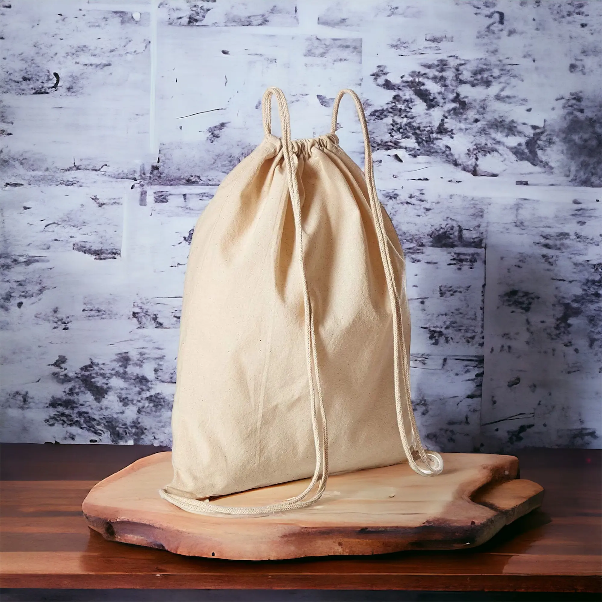 Personalised Jute Drawstring Bag Personalised Jute Bag beach bag