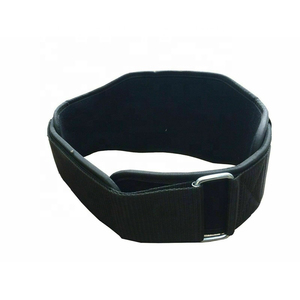 Ceinture de musculation en néoprène respirante, légère et réglable pour un soutien professionnel et une protection optimale en salle de sport (vente en gros) - Product Image 3