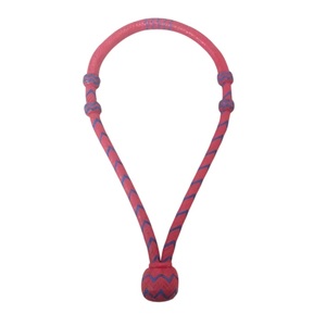 FAB LEATHERS FAB-BL0123 Cuerda de cuero crudo de alta calidad para bozal, correa de nariz tipo Hackamore para entrenamiento de caballos sin bocado 50x20x40cm - Product Image 1