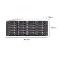 Serveur en rack 4U au meilleur prix, alimentation redondante, grand stockage pour déploiement professionnel, haute performance évolutif pour l'IA, serveur 5288 V7