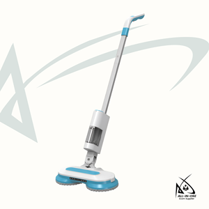 SUDEX Household Rechargeable <b>Electric</b> <b>Mop</b> with Detachable Water Tank and Spray System Wet & Dry Cleaning - Product Image 6