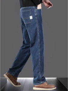 Jean en denim classique coupe droite pour homme – Vente chaude – Coupe régulière – Jean en denim basique pour homme – Jean en denim de haute qualité pour homme – Vente en gros - Product Image 2