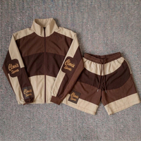 Conjunto de Chaqueta y Pantalones Cortavientos con Logotipo Personalizado OEM, Impermeable, para Correr al Aire Libre, Entrenamiento Deportivo, Chándal
