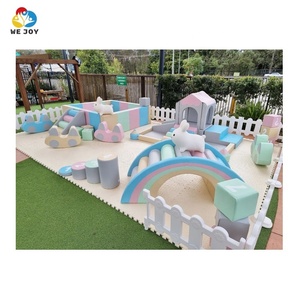 Wejoy, nuevo macaron Ball PIT, alquiler de eventos de fiesta para niños, alquiler de fiestas para niñas, alquiler con escalador, juego suave para niños, equipo de juego suave - Product Image 2