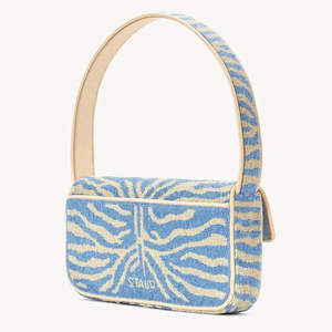 Sac à main décontracté indien fait main de luxe avec accessoires de mode en cristal, poignée perlée multicolore et style local durable - Product Image 4