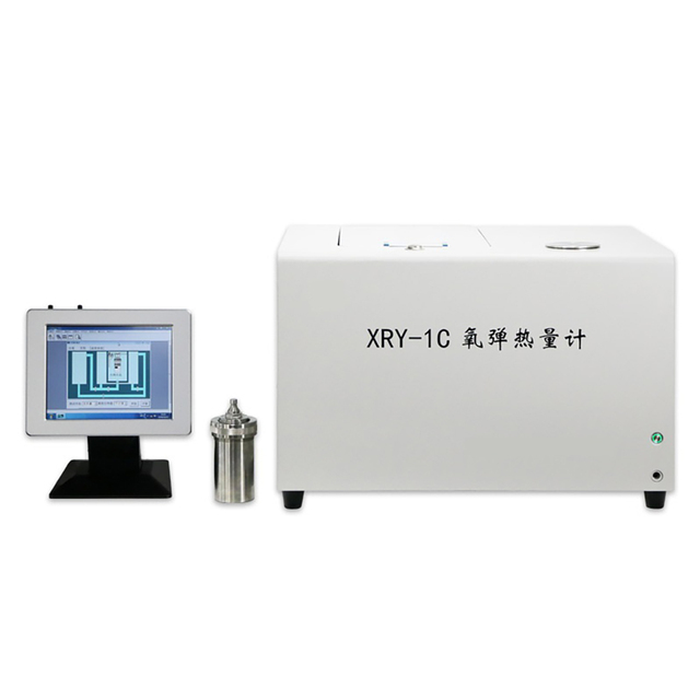 WESTTUNE XRY-1C Oxygen Bomb Calorimeter 5MJ/kg~40MJ/kg ±60J/g for Calorific Value of Petroleum Products ASTM D2430 Standard