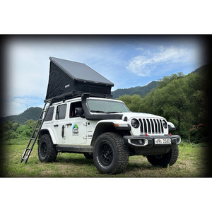 Tienda de campaña de techo TRAP OVERLAND de aluminio, superventas de fábrica, fabricante OEM, para 4x4 todoterreno, con GORE-TEX, para coche y camping - Product Image 4
