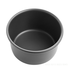 Moules à gâteau de 8 pouces pour anniversaires et Noël, moules à gâteau ronds robustes pour la cuisson de gâteaux à étages, utilisations multiples, résistants au four - Product Image 3