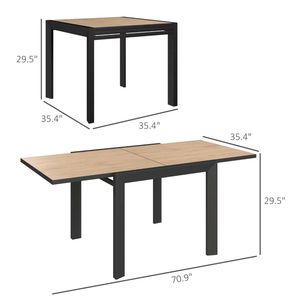 Mesa de Comedor Natural para Terraza y Espacios Exteriores - Product Image 6
