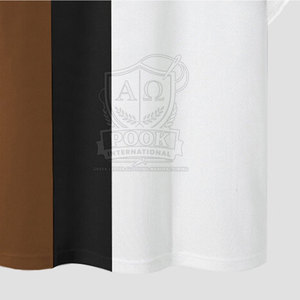 เสื้อยืดผู้ชายคุณภาพดีที่สุด ผ้าฝ้ายถัก 100% ระบายอากาศได้ดี เป็นมิตรกับสิ่งแวดล้อม สไตล์ลำลอง รับสกรีนโลโก้ ขายส่ง - Product Image 4