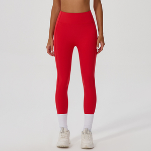 Professional Manufactures 100% <b>Top</b> High Quality Women Yoga Leggings Solid Legging Sportswear Custom Clothing Export Line - Product Image 4