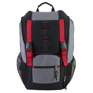 Mochila de Nailon Gris 2026, Bolsa de Viaje Diaria con Compartimento Grande para Laptop, Bolsa Deportiva Unisex en Venta - Product Image 4