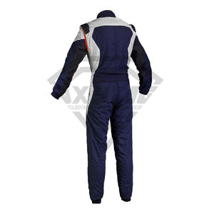 Professional Custom Go Kart Racing Suit Durable Lightweight Breathable Track Racing <b>Overalls</b> Protective Gear For Adult Driver - Product Image 3