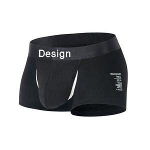 Trend Factory Direct Men's Striped Cotton <b>Boxer</b> <b>Shorts</b> Breathable Knitted Underwear for Sports - Product Image 2
