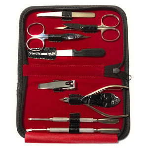 <b>Nail</b> Care Tool <b>Kit</b> with Clippers Scissors and Precision Grooming Tools Premium Professional Manicure <b>Kit</b> for Home Travel & Salon - Product Image 3